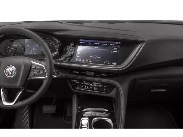 2021 Ebony Twilight Metallic Buick Envision Essence FWD SUV