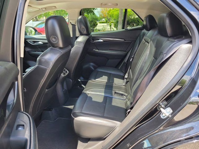 2021 Ebony Twilight Metallic Buick Envision Essence FWD SUV