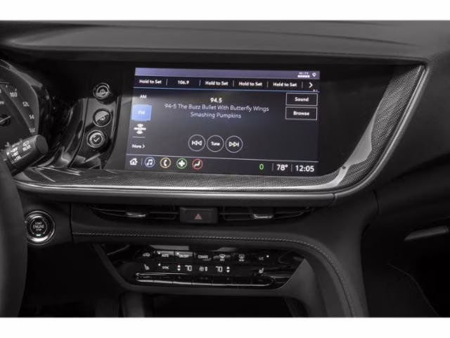 2021 Ebony Twilight Metallic Buick Envision Essence FWD SUV