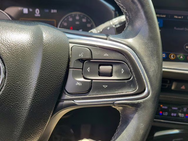 2021 Ebony Twilight Metallic Buick Envision Essence FWD SUV