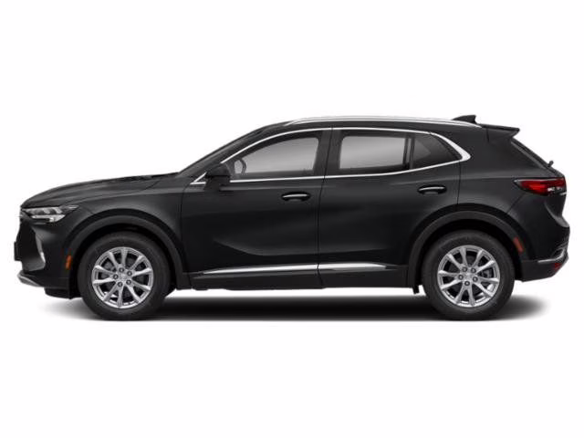 2021 Ebony Twilight Metallic Buick Envision Essence FWD SUV