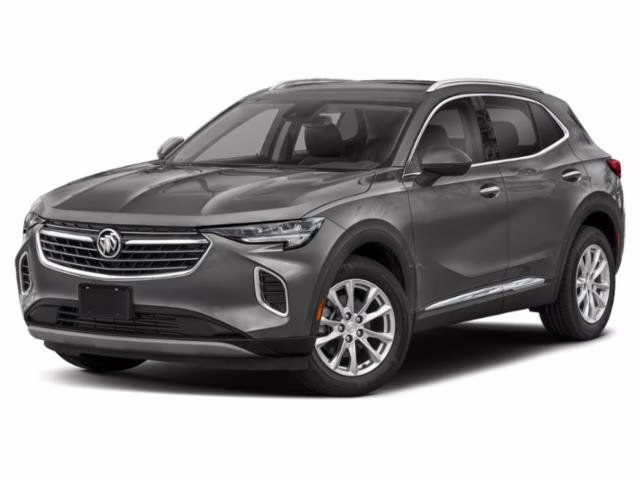 2021 Ebony Twilight Metallic Buick Envision Essence FWD SUV