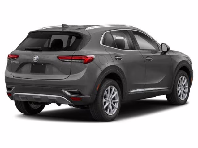 2021 Ebony Twilight Metallic Buick Envision Essence FWD SUV