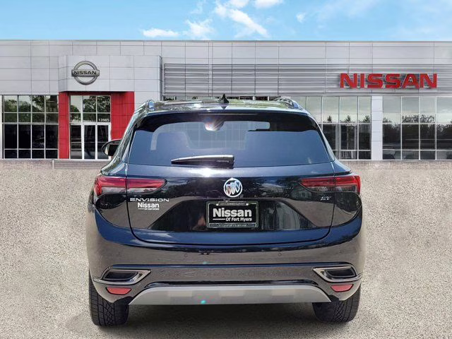 2021 Ebony Twilight Metallic Buick Envision Essence FWD SUV