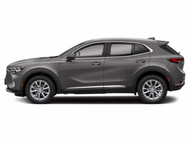 2021 Ebony Twilight Metallic Buick Envision Essence FWD SUV