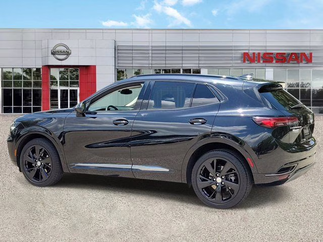 2021 Ebony Twilight Metallic Buick Envision Essence FWD SUV