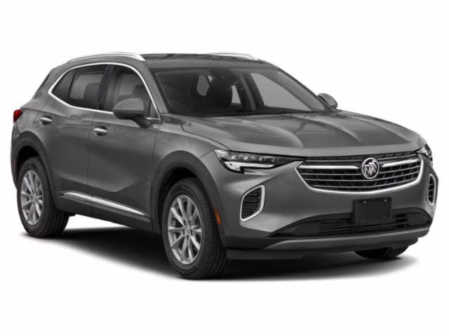 2021 Ebony Twilight Metallic Buick Envision Essence FWD SUV