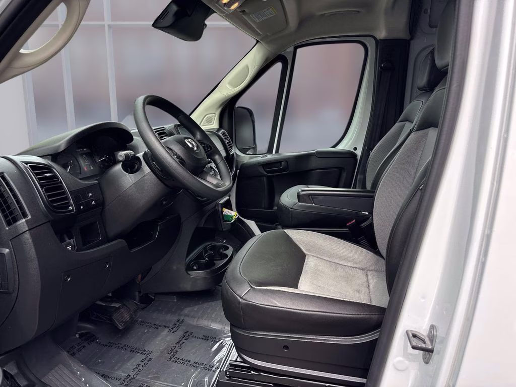 2026 Bright White Clearcoat Ram ProMaster 2500 High Roof FWD Van