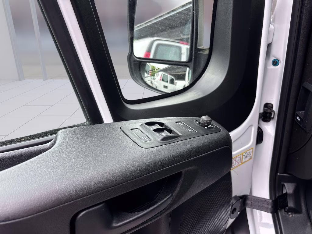2026 Bright White Clearcoat Ram ProMaster 2500 High Roof FWD Van