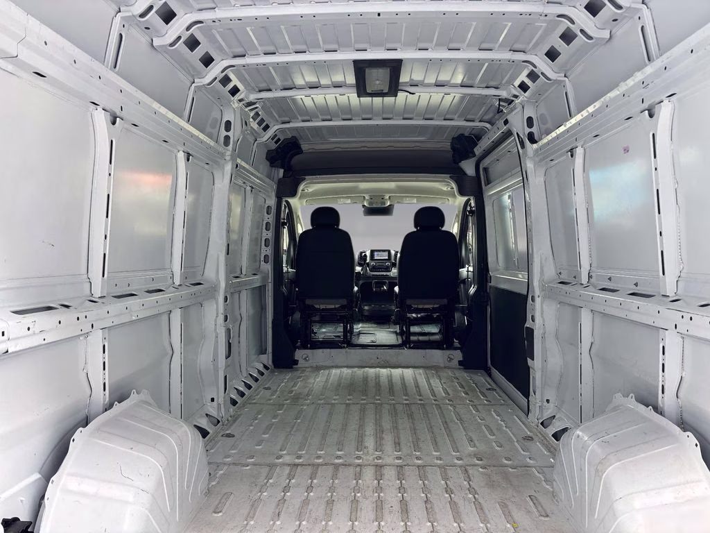 2026 Bright White Clearcoat Ram ProMaster 2500 High Roof FWD Van