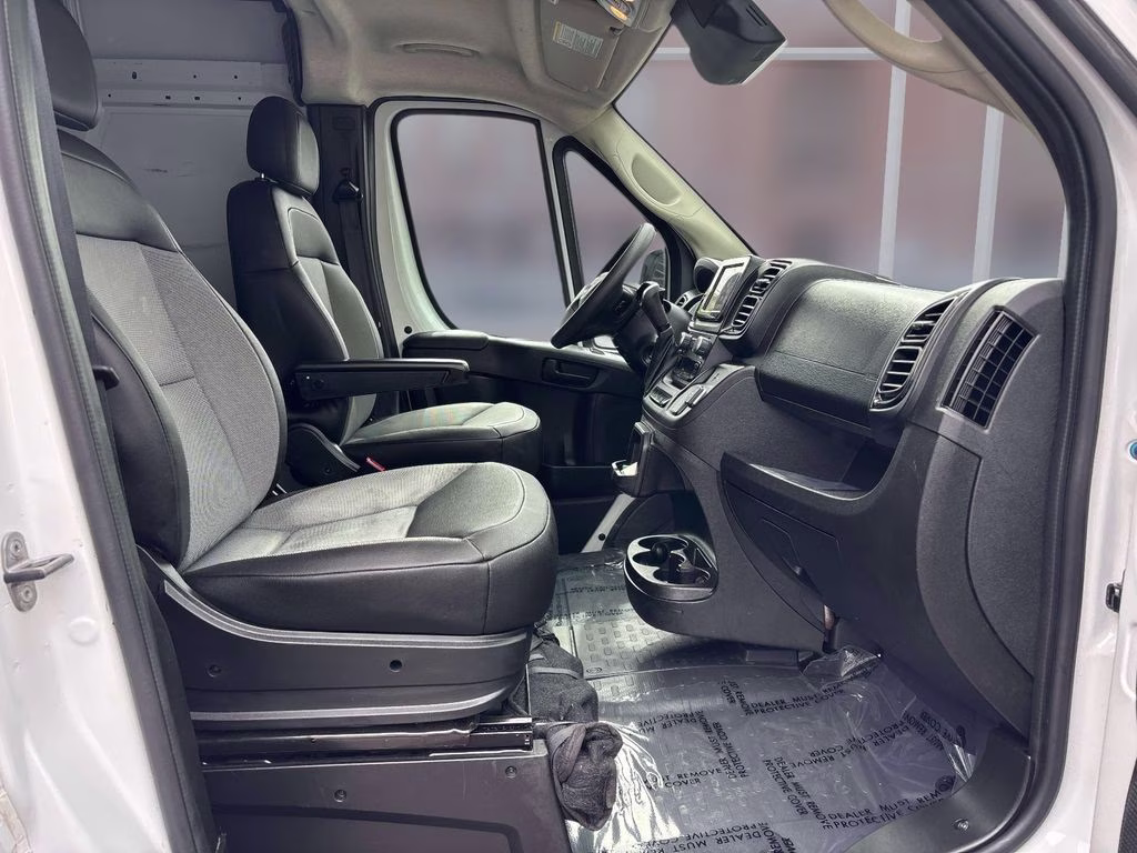 2026 Bright White Clearcoat Ram ProMaster 2500 High Roof FWD Van