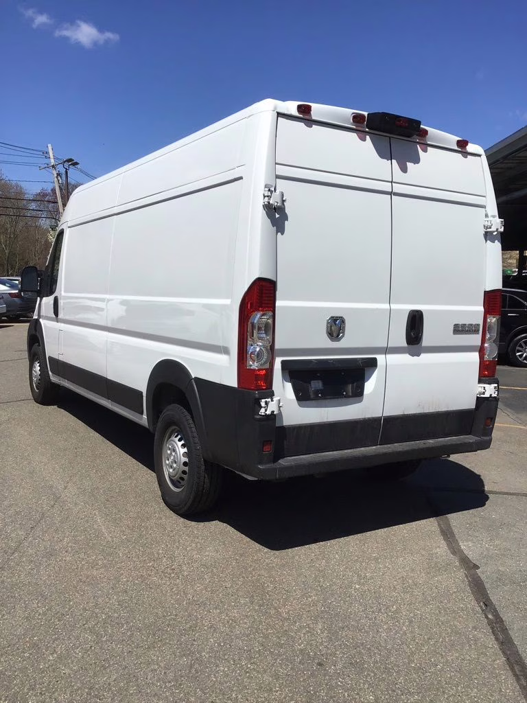 2026 Bright White Clearcoat Ram ProMaster 2500 High Roof FWD Van