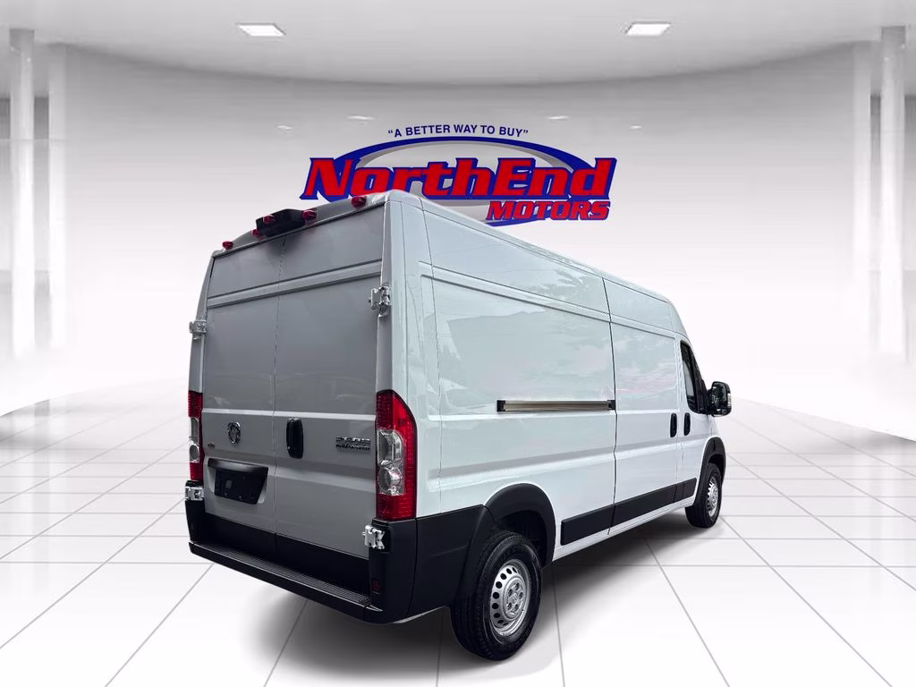 2026 Bright White Clearcoat Ram ProMaster 2500 High Roof FWD Van