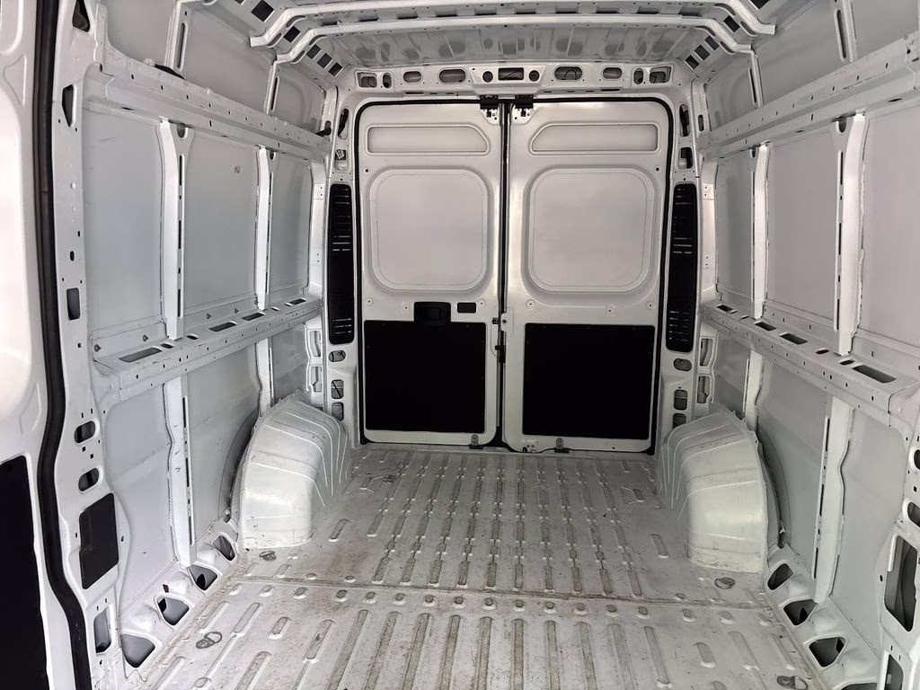 2026 Bright White Clearcoat Ram ProMaster 2500 High Roof FWD Van