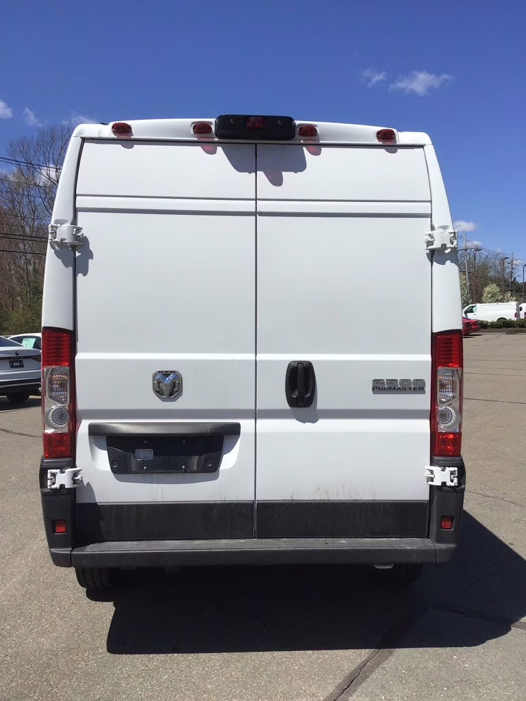 2026 Bright White Clearcoat Ram ProMaster 2500 High Roof FWD Van