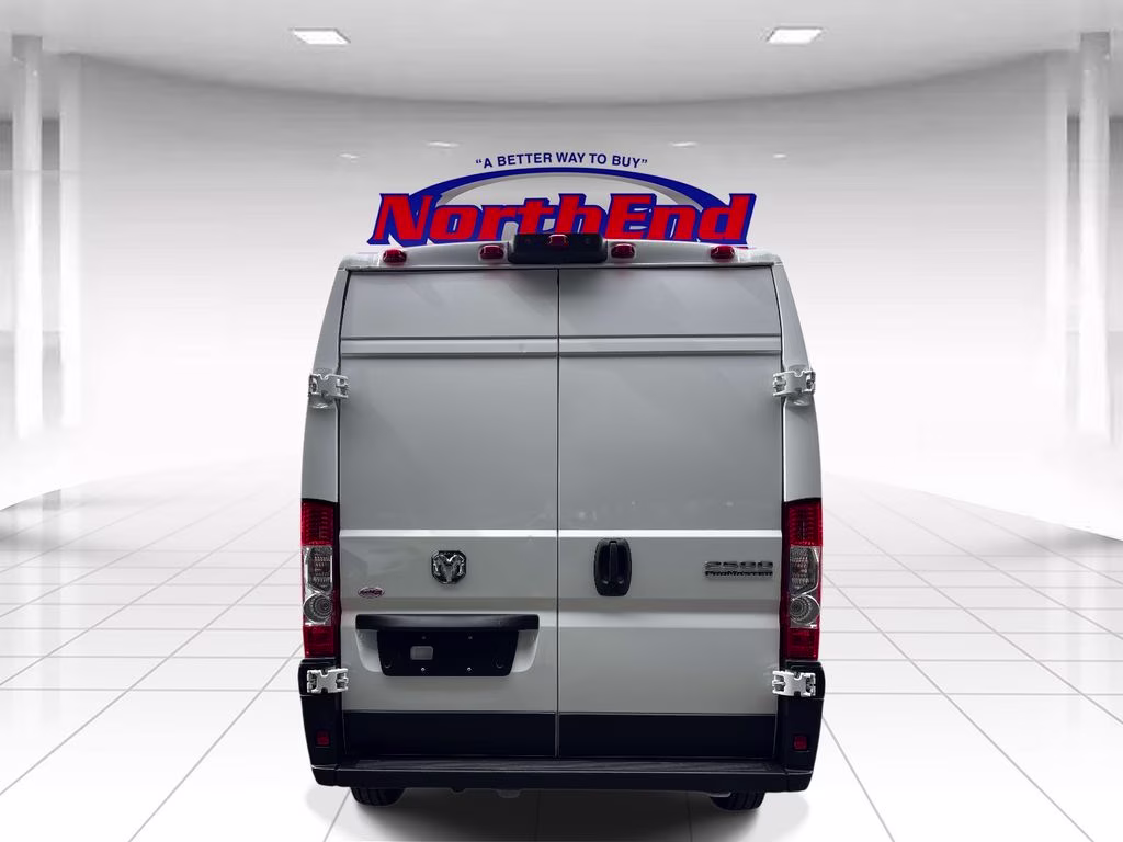 2026 Bright White Clearcoat Ram ProMaster 2500 High Roof FWD Van