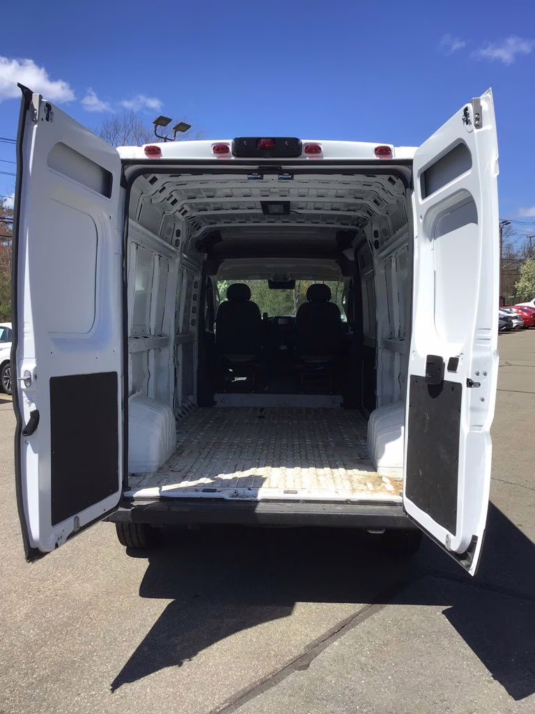 2026 Bright White Clearcoat Ram ProMaster 2500 High Roof FWD Van