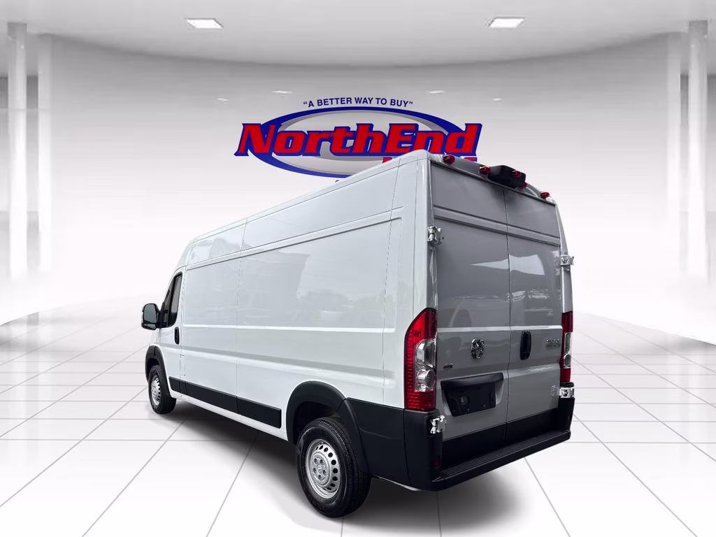2026 Bright White Clearcoat Ram ProMaster 2500 High Roof FWD Van