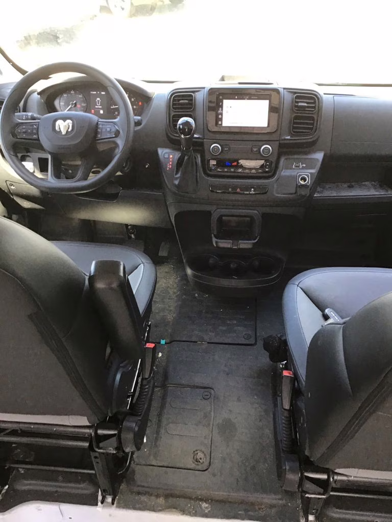 2026 Bright White Clearcoat Ram ProMaster 2500 High Roof FWD Van
