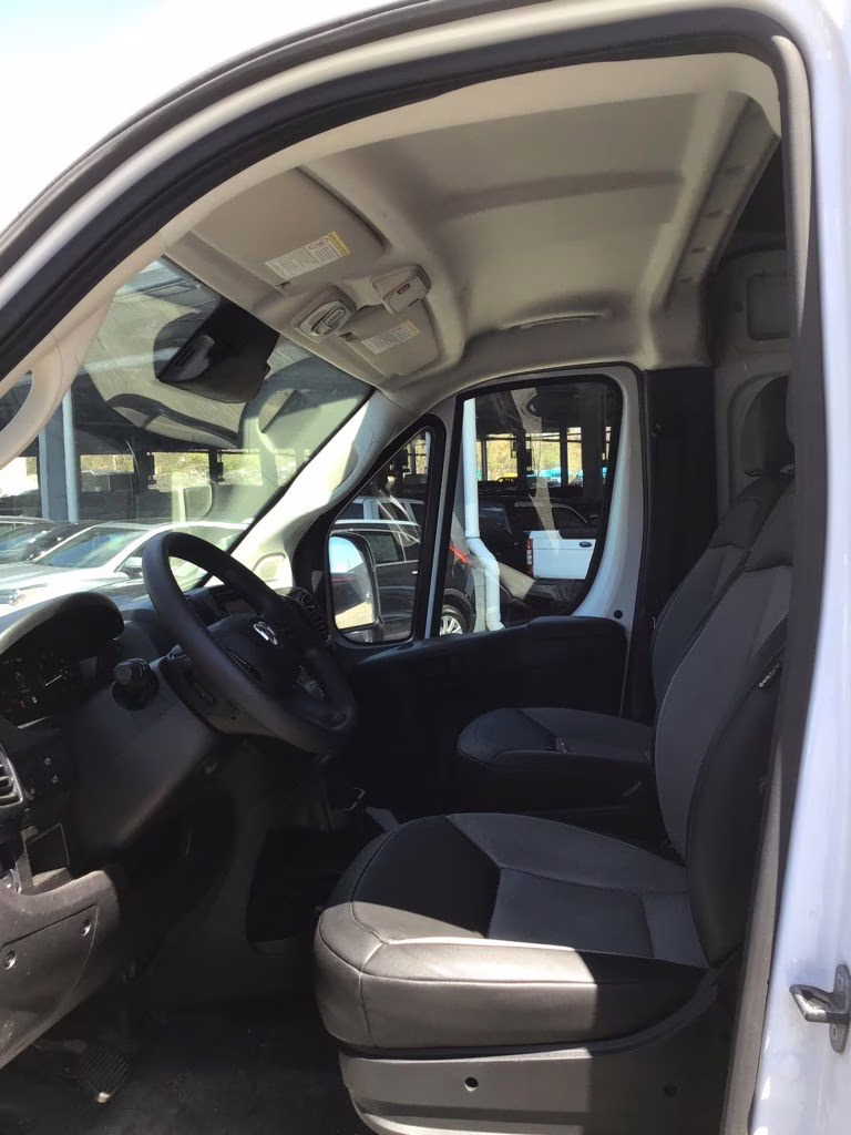 2026 Bright White Clearcoat Ram ProMaster 2500 High Roof FWD Van