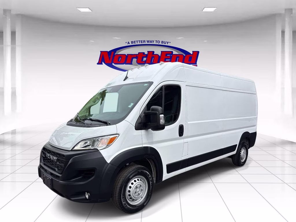 2026 Bright White Clearcoat Ram ProMaster 2500 High Roof FWD Van