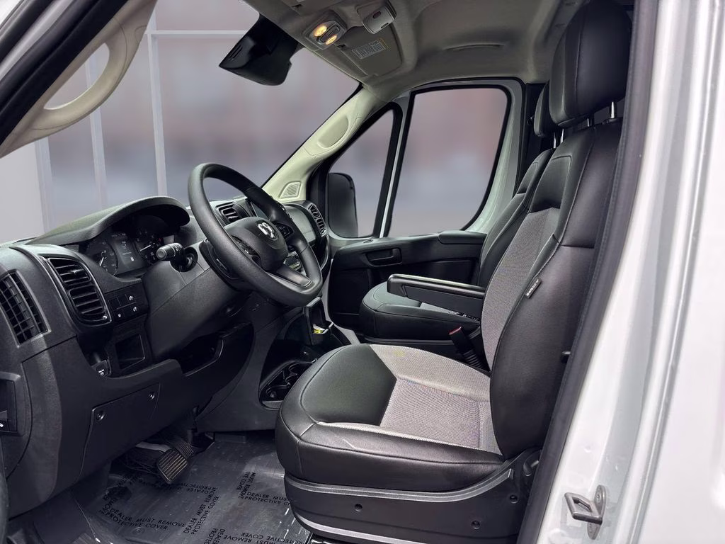 2026 Bright White Clearcoat Ram ProMaster 2500 High Roof FWD Van