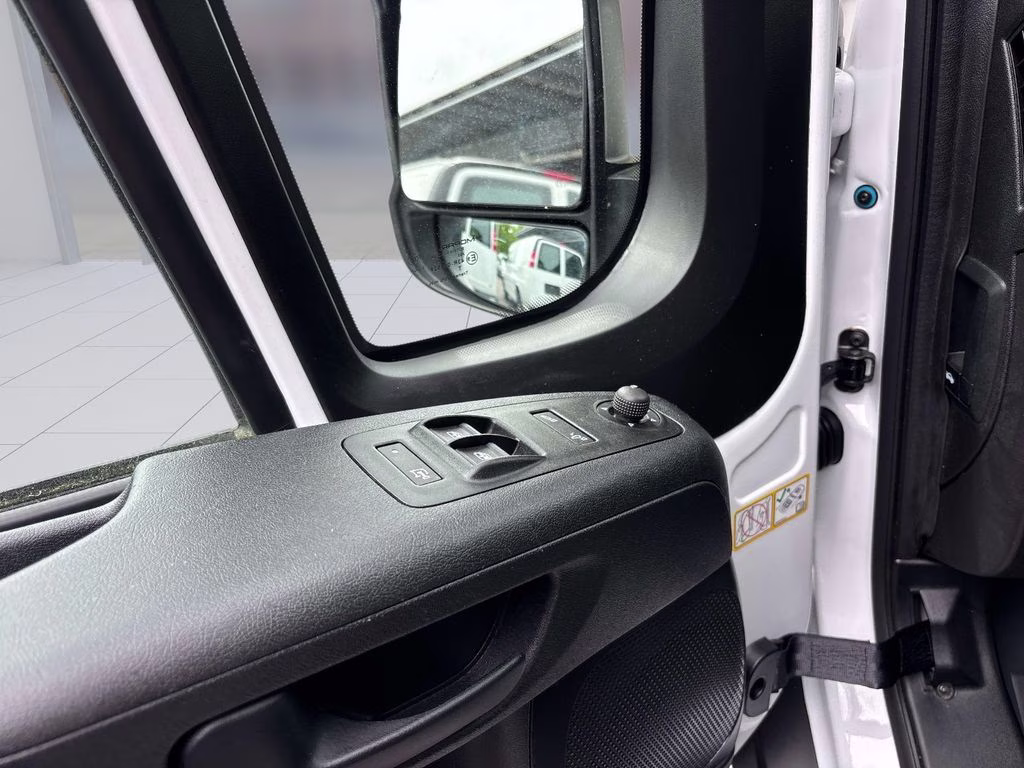 2026 Bright White Clearcoat Ram ProMaster 2500 High Roof FWD Van