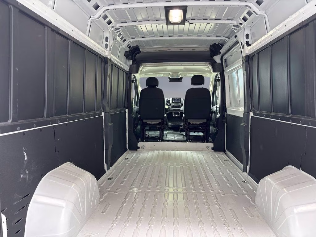 2026 Bright White Clearcoat Ram ProMaster 2500 High Roof FWD Van