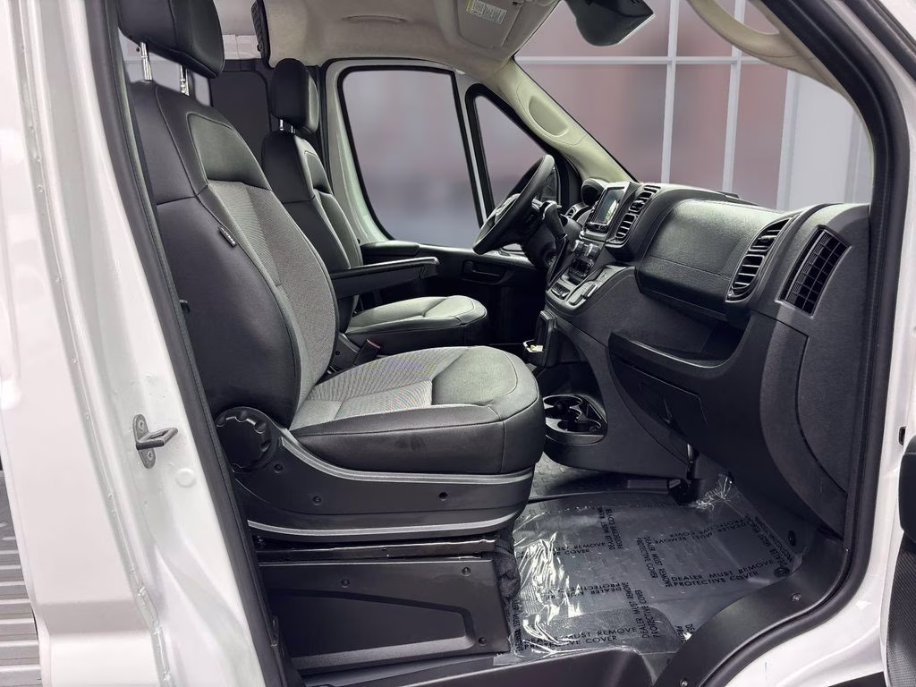 2026 Bright White Clearcoat Ram ProMaster 2500 High Roof FWD Van