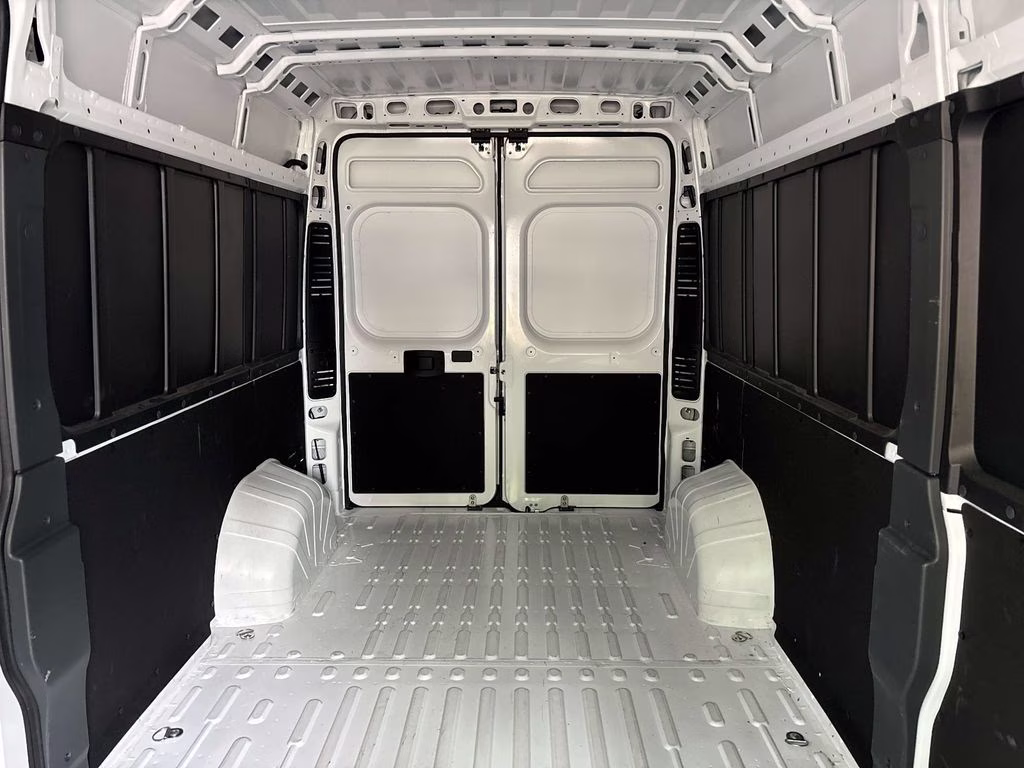 2026 Bright White Clearcoat Ram ProMaster 2500 High Roof FWD Van
