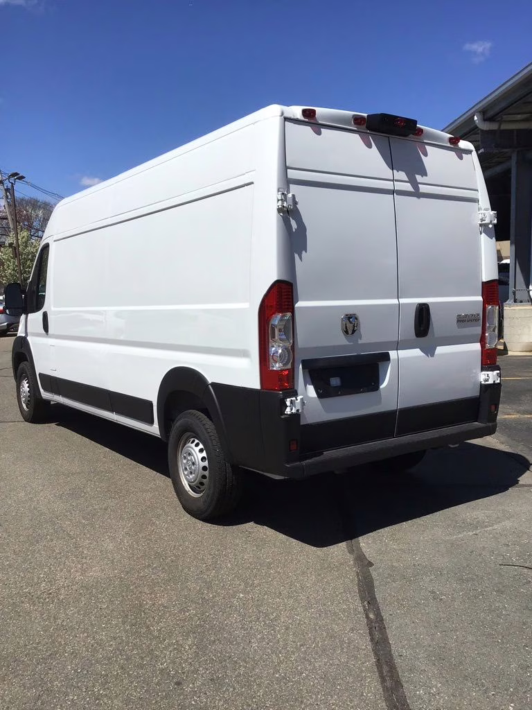2026 Bright White Clearcoat Ram ProMaster 2500 High Roof FWD Van