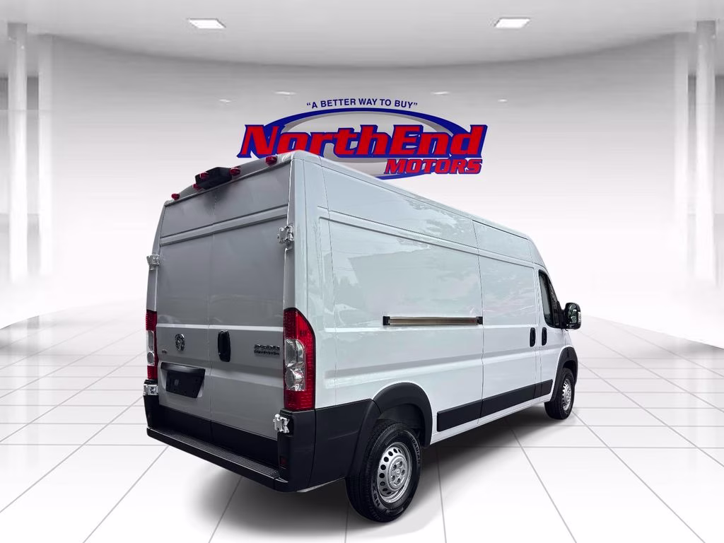 2026 Bright White Clearcoat Ram ProMaster 2500 High Roof FWD Van