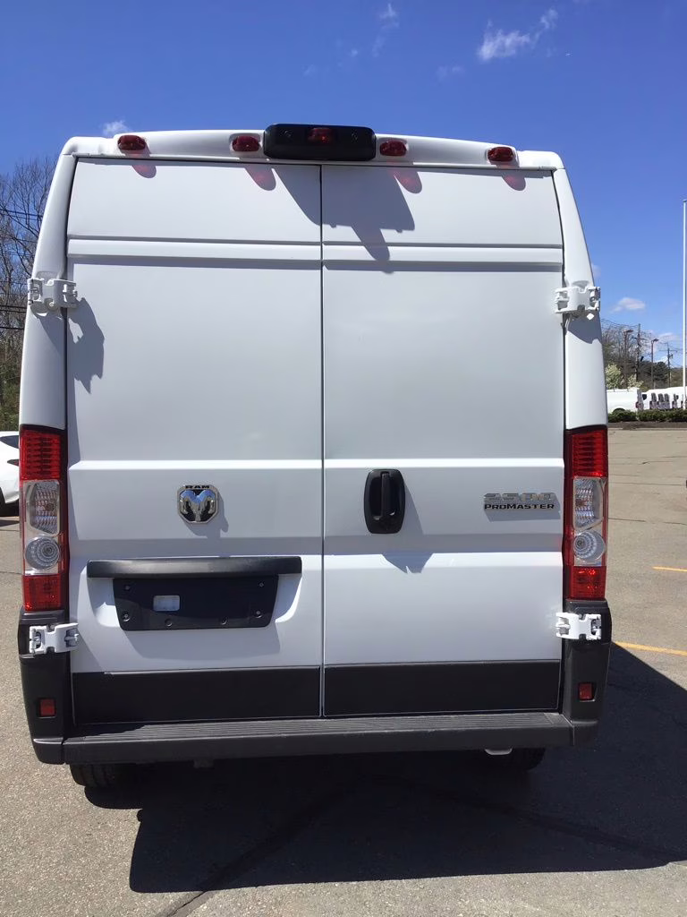 2026 Bright White Clearcoat Ram ProMaster 2500 High Roof FWD Van