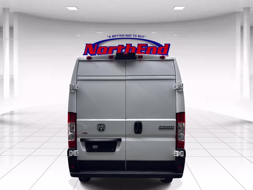 2026 Bright White Clearcoat Ram ProMaster 2500 High Roof FWD Van
