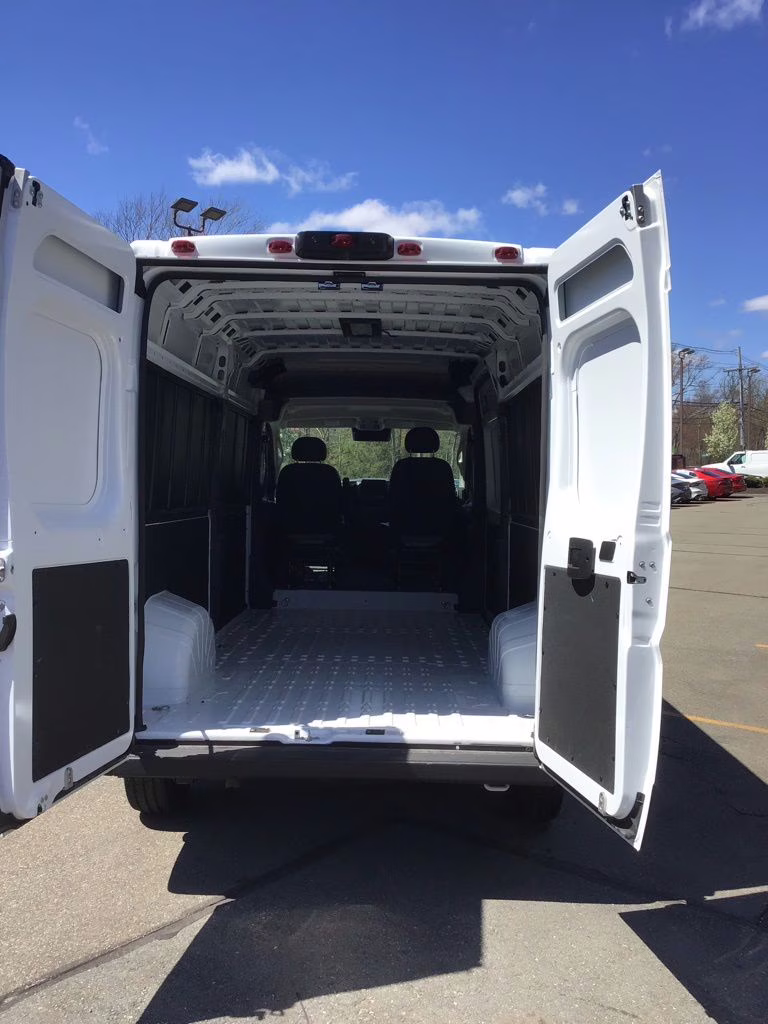 2026 Bright White Clearcoat Ram ProMaster 2500 High Roof FWD Van