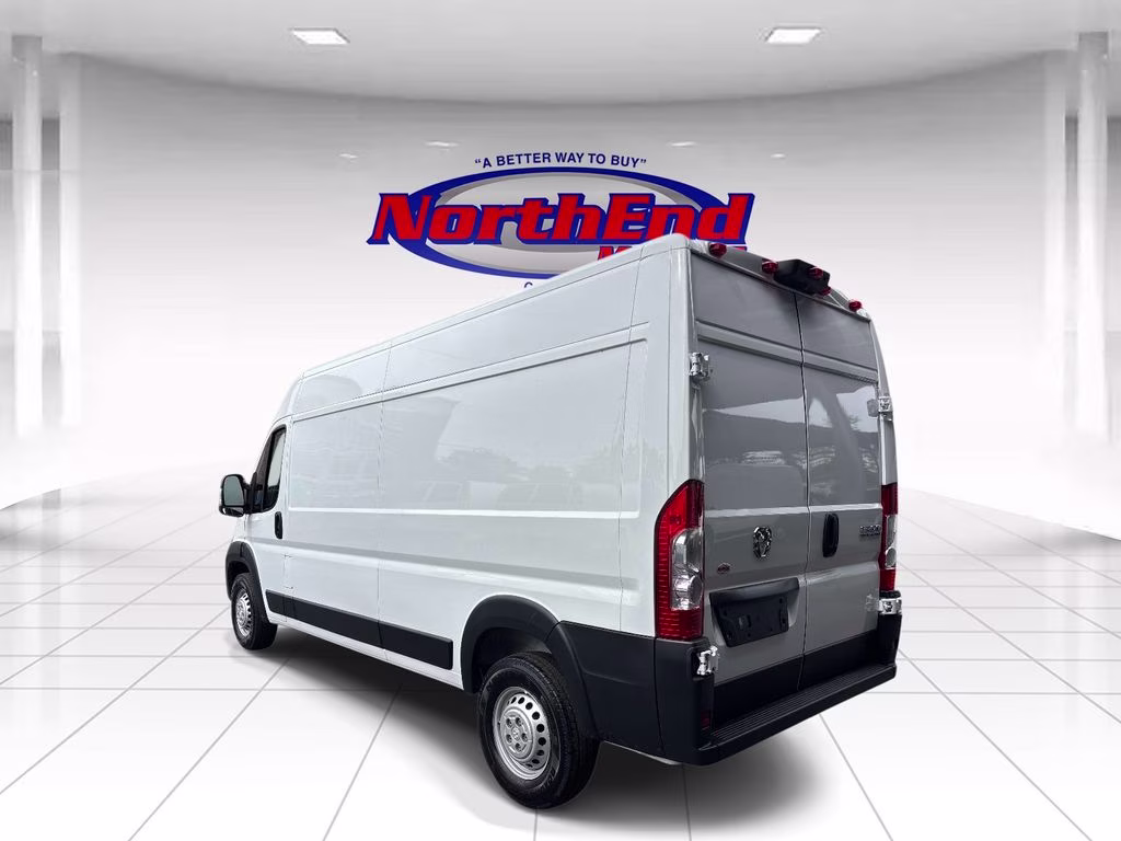 2026 Bright White Clearcoat Ram ProMaster 2500 High Roof FWD Van