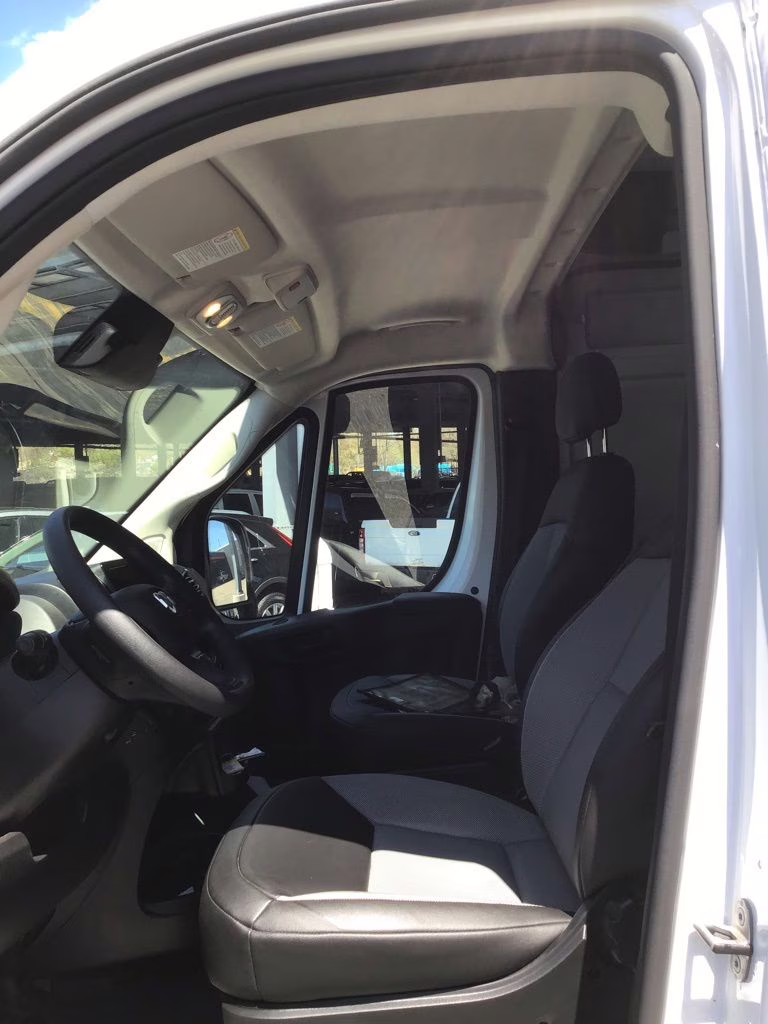 2026 Bright White Clearcoat Ram ProMaster 2500 High Roof FWD Van