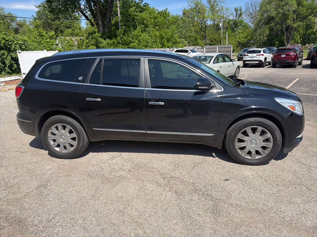 2017 Ebony Twilight Metallic Buick Enclave Leather Group AWD SUV