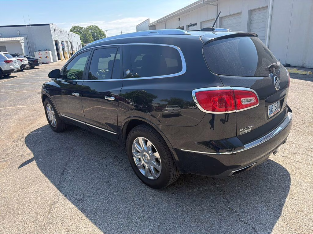 2017 Ebony Twilight Metallic Buick Enclave Leather Group AWD SUV
