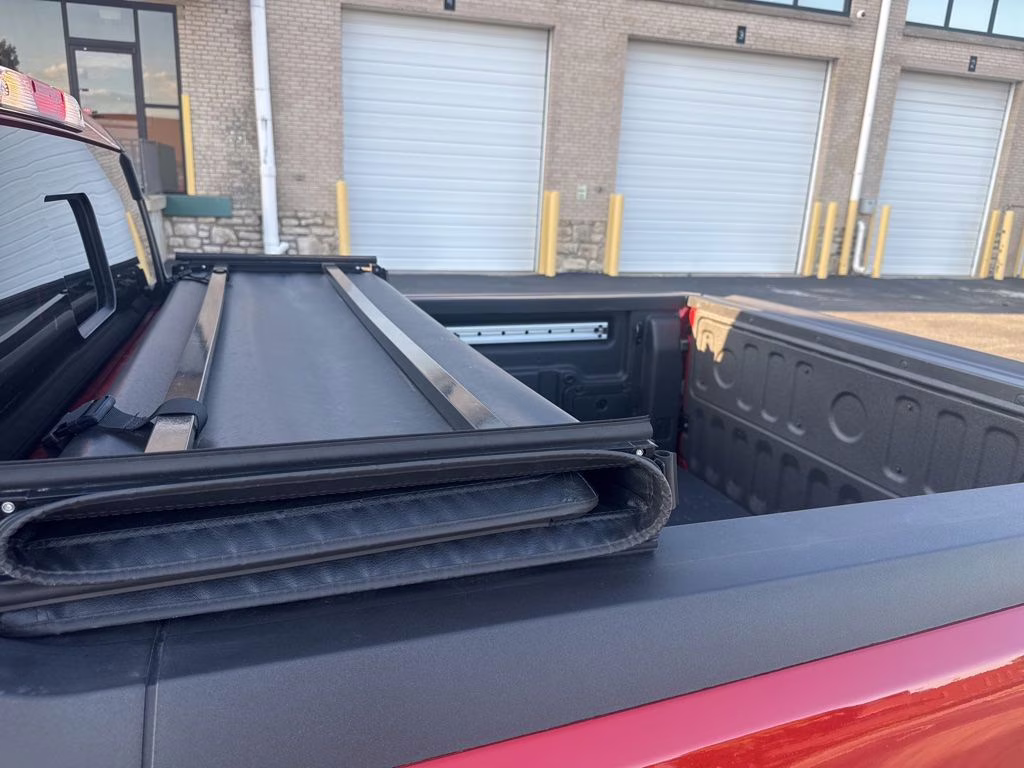 2024 Chili Pepper Red Ford Maverick Lariat FWD Truck