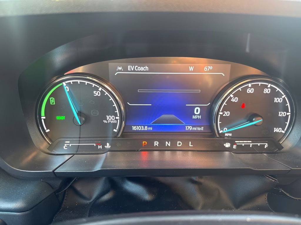 2024 Chili Pepper Red Ford Maverick Lariat FWD Truck