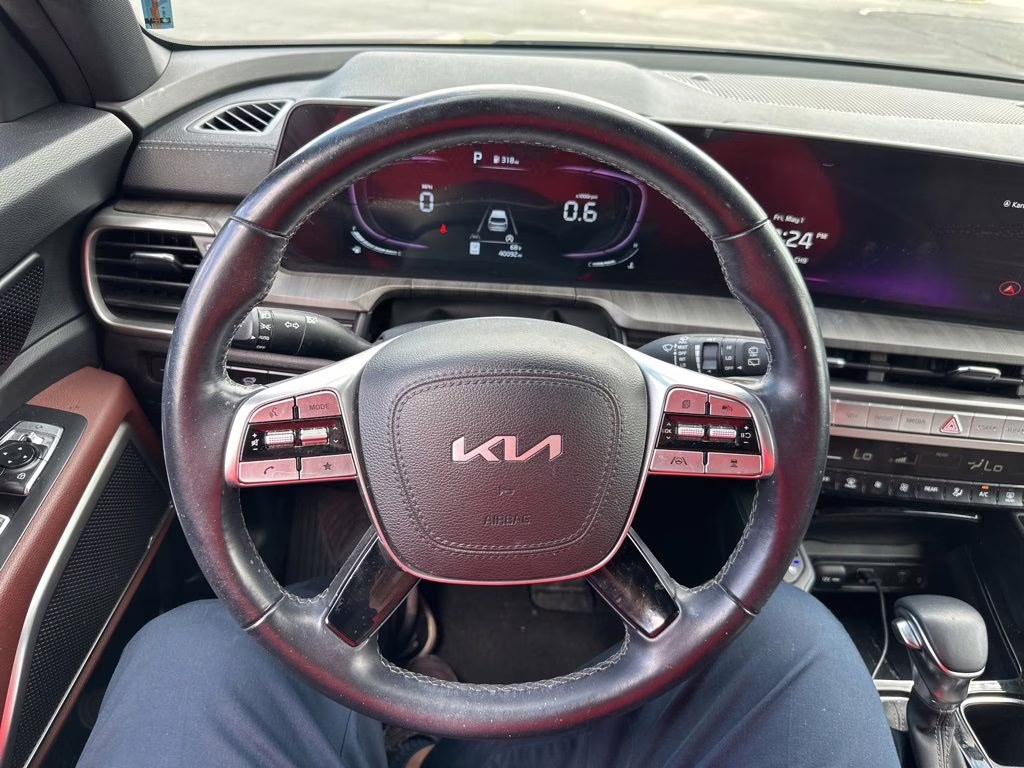 2023 Everlasting Silver Kia Telluride EX AWD SUV