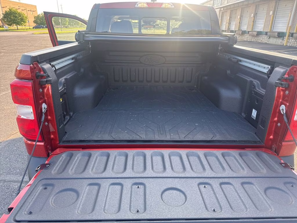 2024 Chili Pepper Red Ford Maverick Lariat FWD Truck