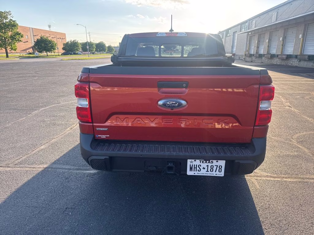 2024 Chili Pepper Red Ford Maverick Lariat FWD Truck