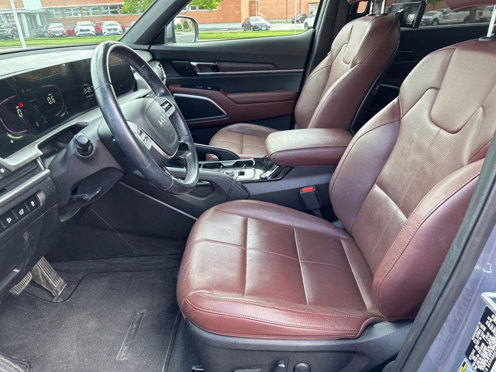 2023 Everlasting Silver Kia Telluride EX AWD SUV