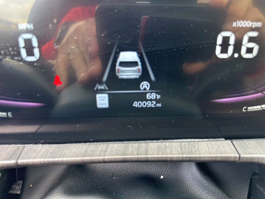 2023 Everlasting Silver Kia Telluride EX AWD SUV