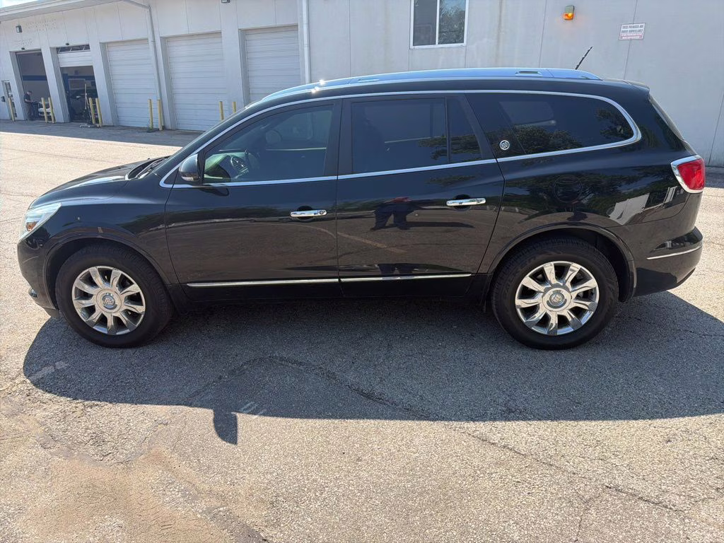 2017 Ebony Twilight Metallic Buick Enclave Leather Group AWD SUV