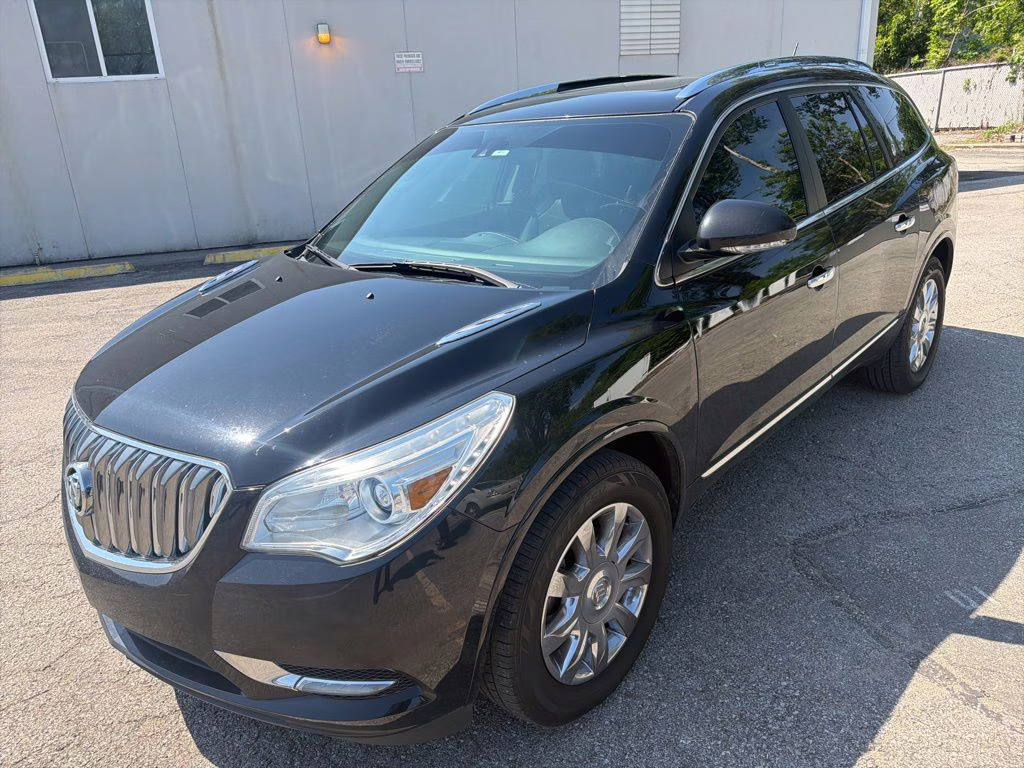 2017 Ebony Twilight Metallic Buick Enclave Leather Group AWD SUV
