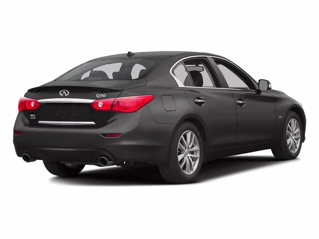 2016 Black Obsidian INFINITI Q50 3.0t Premium AWD Sedan