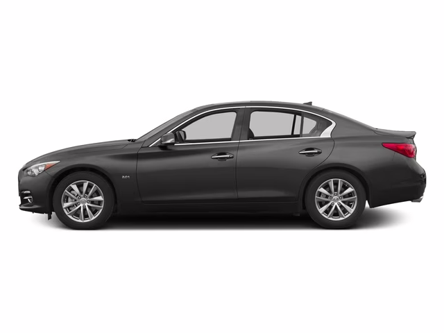 2016 Black Obsidian INFINITI Q50 3.0t Premium AWD Sedan